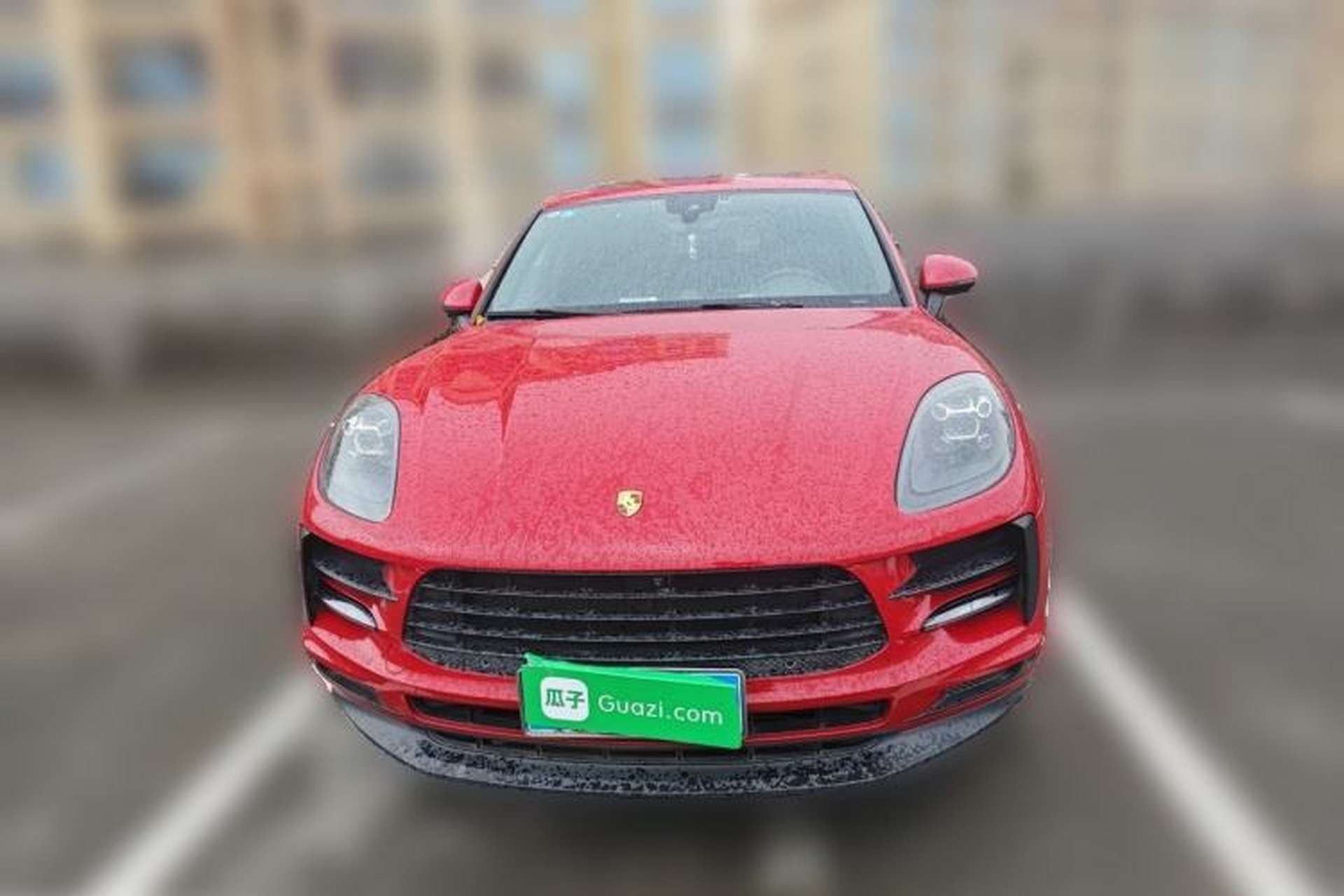 Used Porsche Macan 2020 Macan 2.0T Front