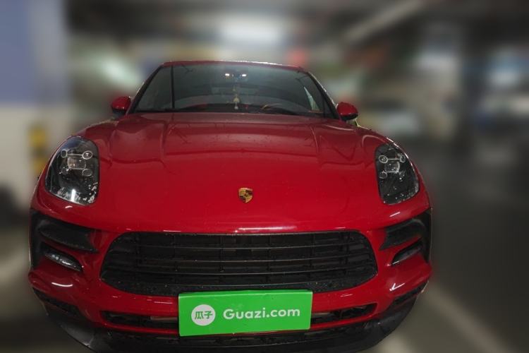 Used Porsche Macan 2020 Macan 2.0T Front