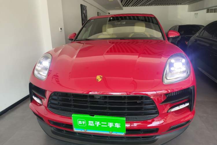 Used Porsche Macan 2020 Macan S 3.0T Front