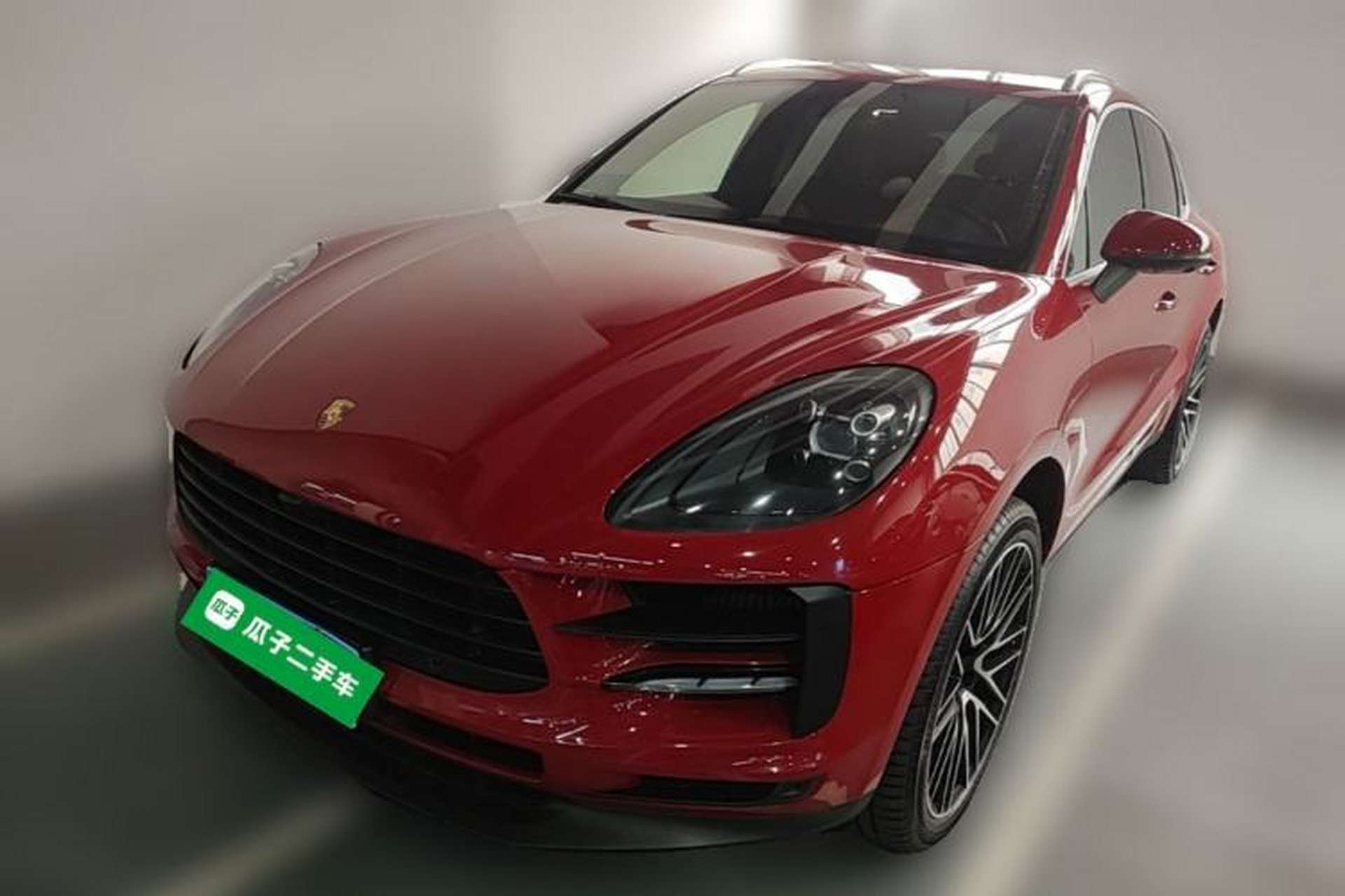Used Porsche Macan 2020 Macan S 3.0T Front Left 45 Deg