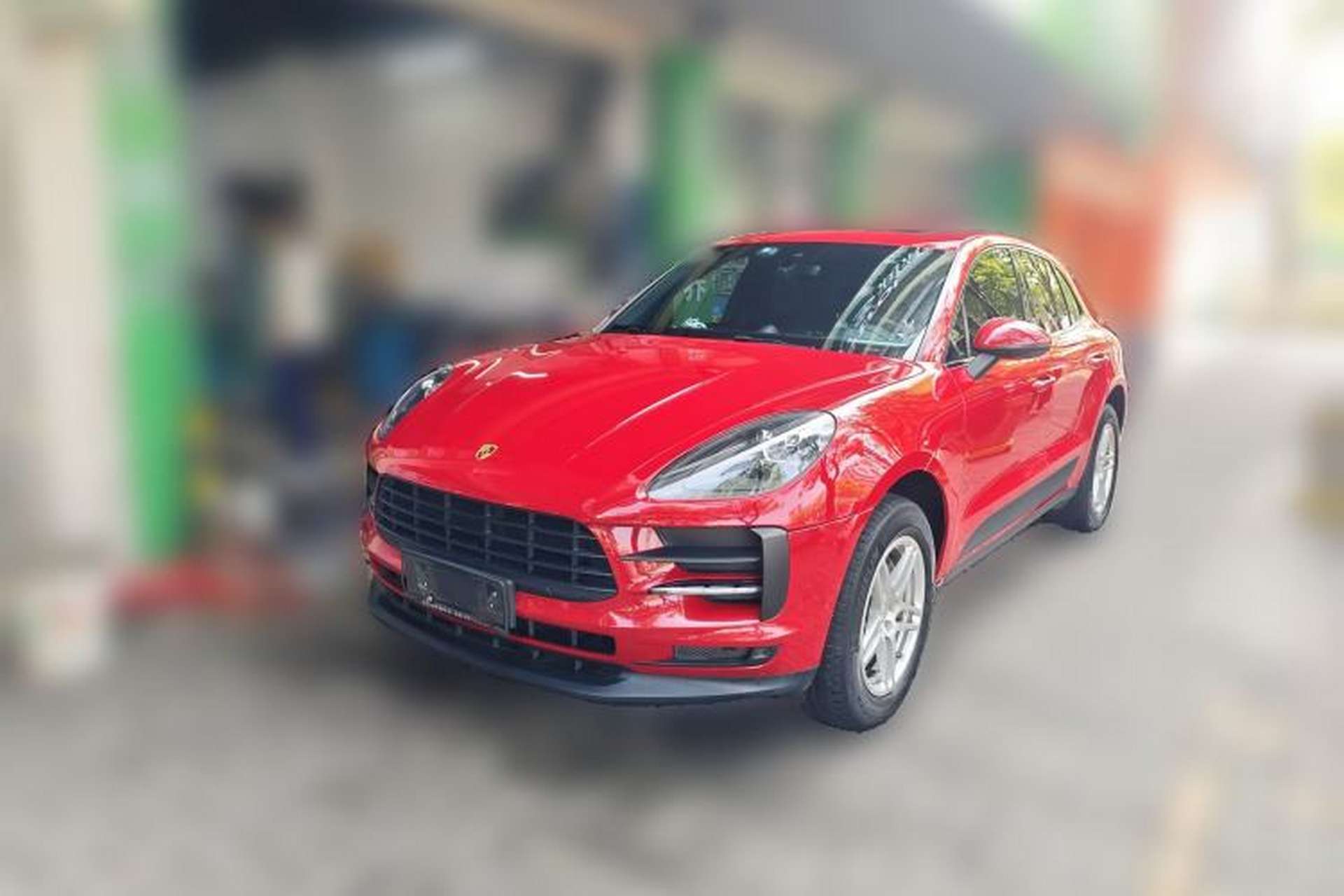 Used Porsche Macan 2020 Macan 2.0T Front Left 45 Deg
