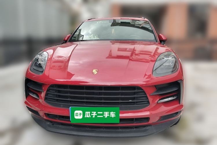 Used Porsche Macan 2020 Macan 2.0T Front