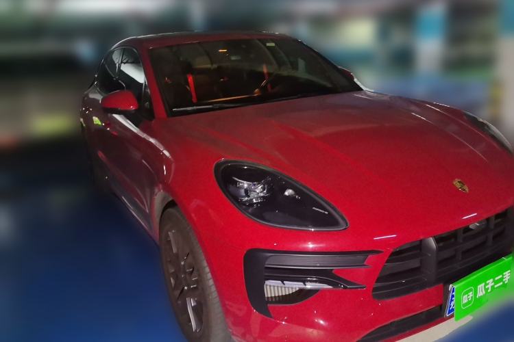 Used Porsche Macan 2020 Macan GTS 2.9T Front Right 45 Deg