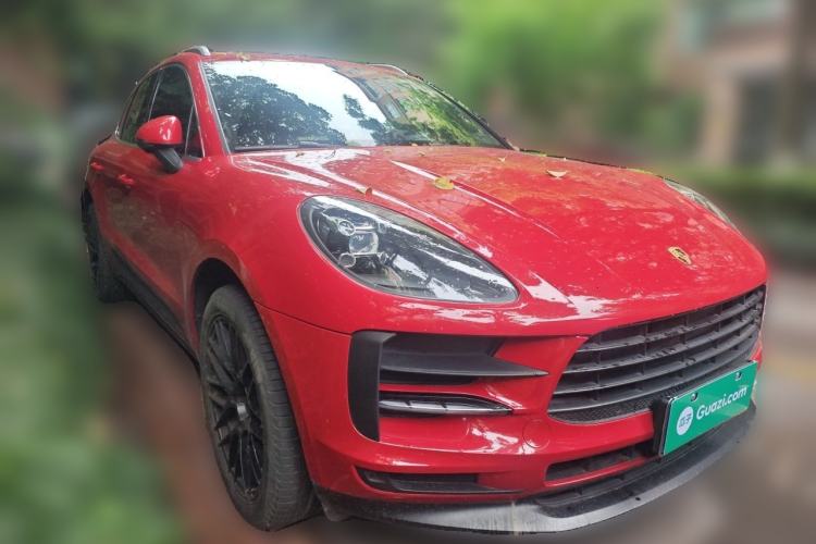 Used Porsche Macan 2020 Macan 2.0T Front Right 45 Deg