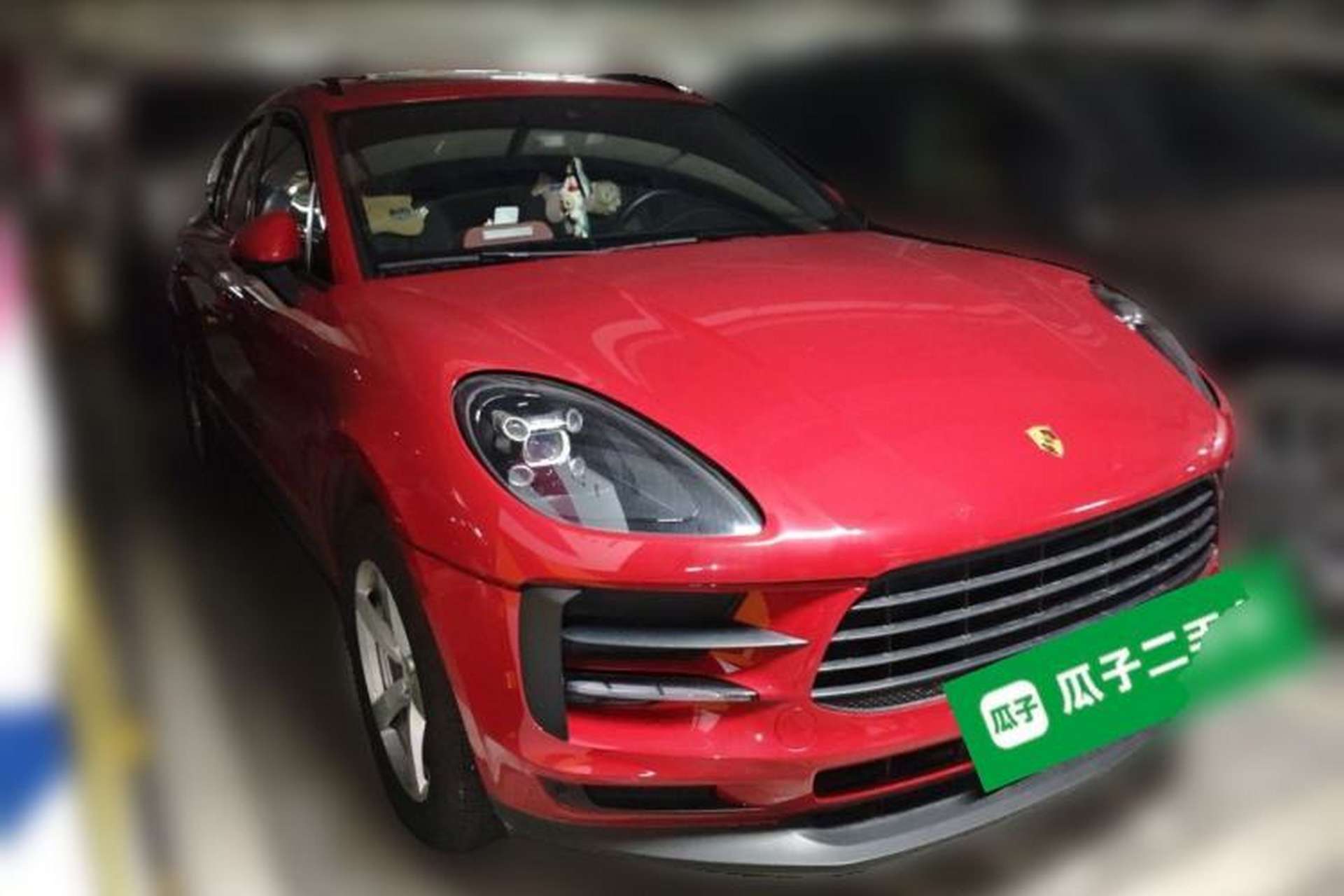 Used Porsche Macan 2020 Macan 2.0T Front Right 45 Deg