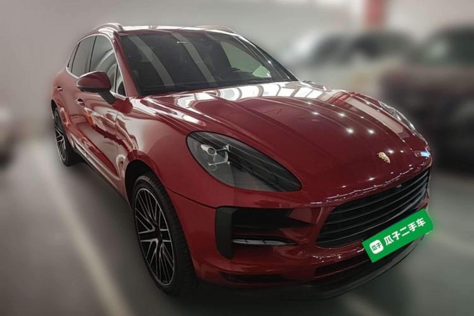 Used Porsche Macan 2020 Macan S 3.0T Front Right 45 Deg
