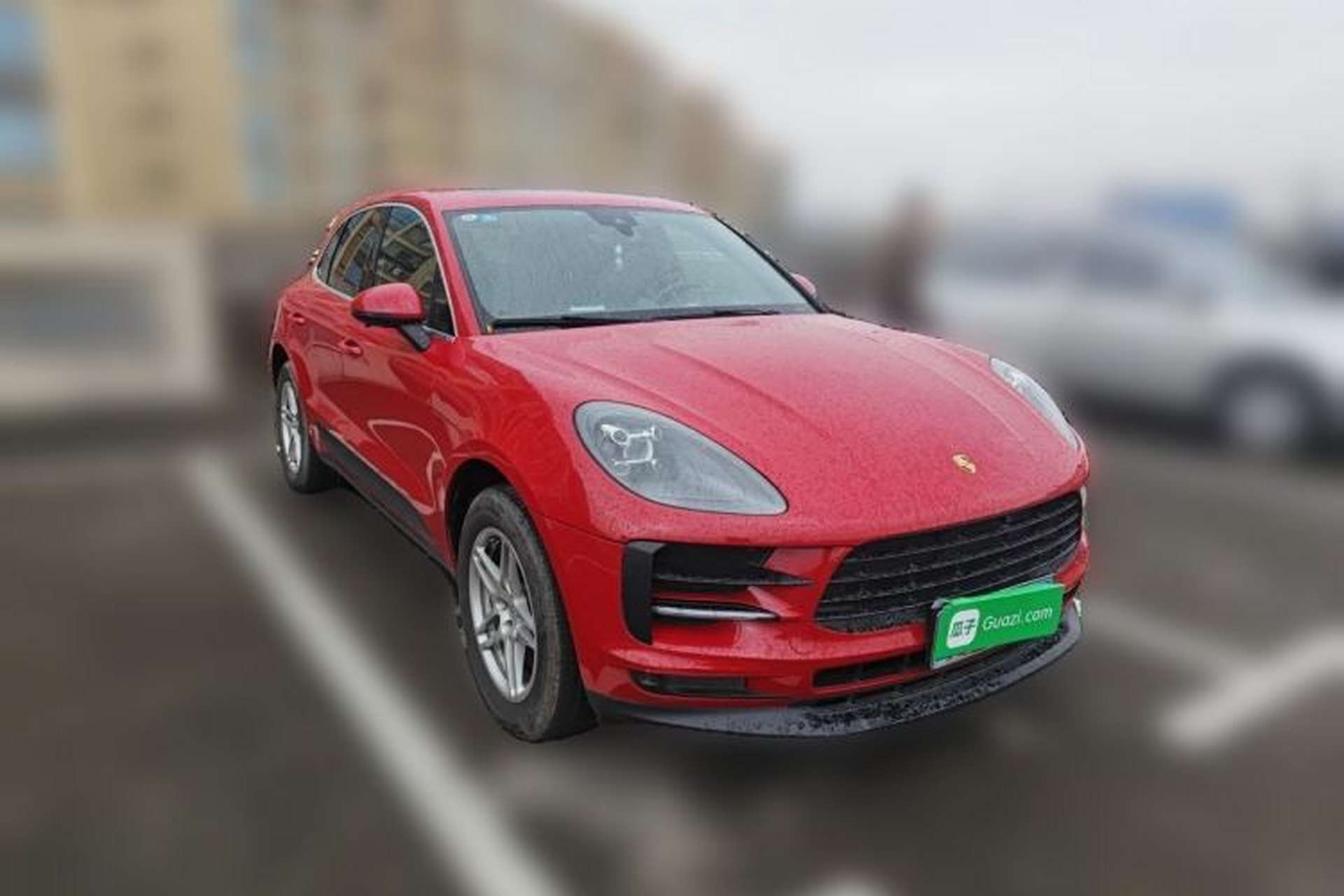 Used Porsche Macan 2020 Macan 2.0T Front Right 45 Deg