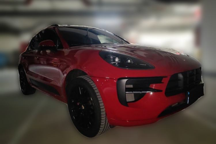 Used Porsche Macan 2020 Macan GTS 2.9T Front Right 45 Deg