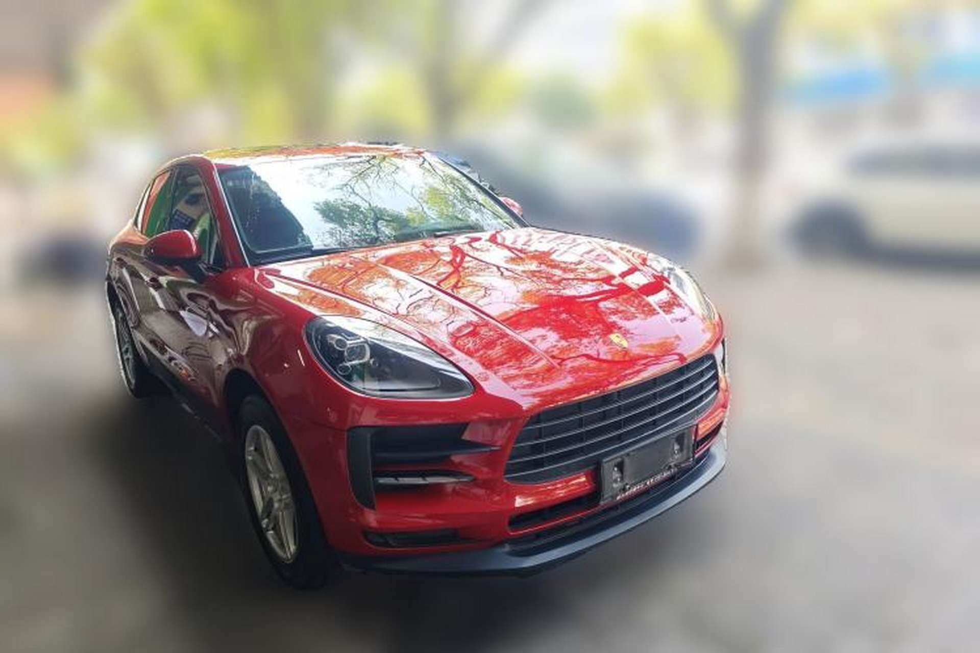 Used Porsche Macan 2020 Macan 2.0T Front Right 45 Deg