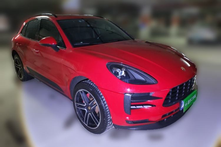 Used Porsche Macan 2020 Macan 2.0T Front Right 45 Deg