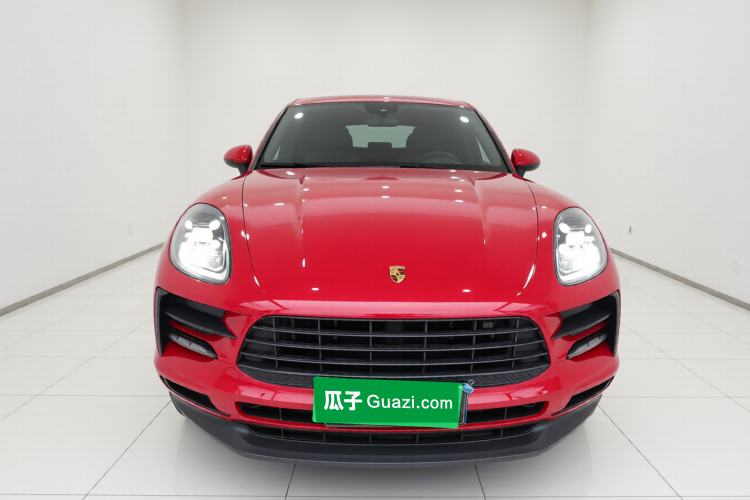 Used Porsche Macan 2020 Macan 2.0T Front