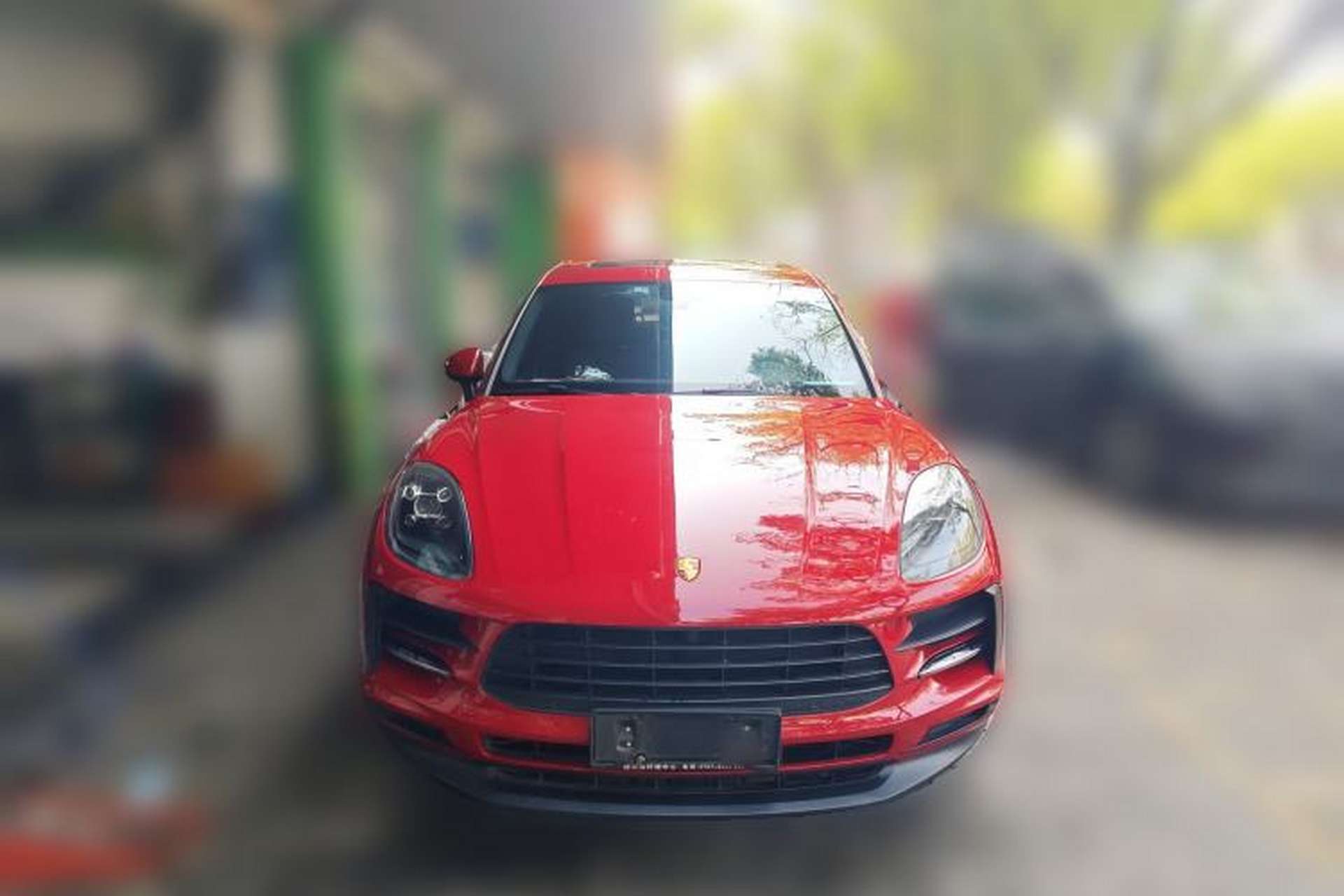 Used Porsche Macan 2020 Macan 2.0T Front