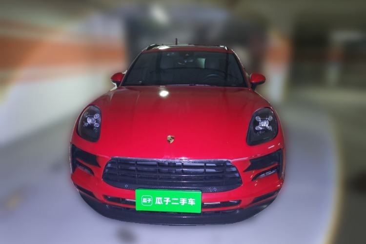 Used Porsche Macan 2020 Macan 2.0T Front