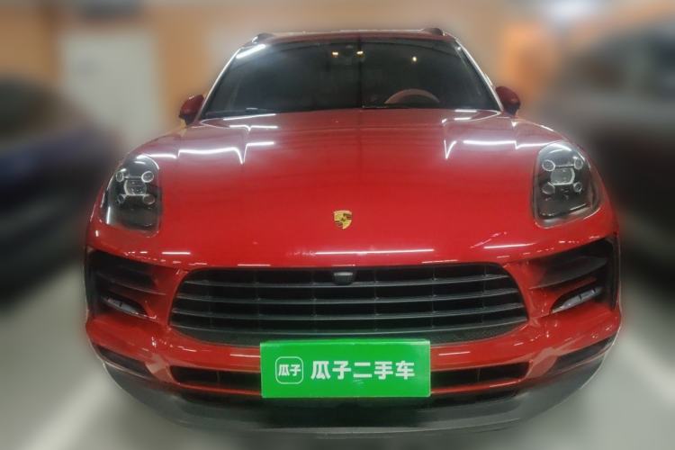 Used Porsche Macan 2020 Macan 2.0T Front