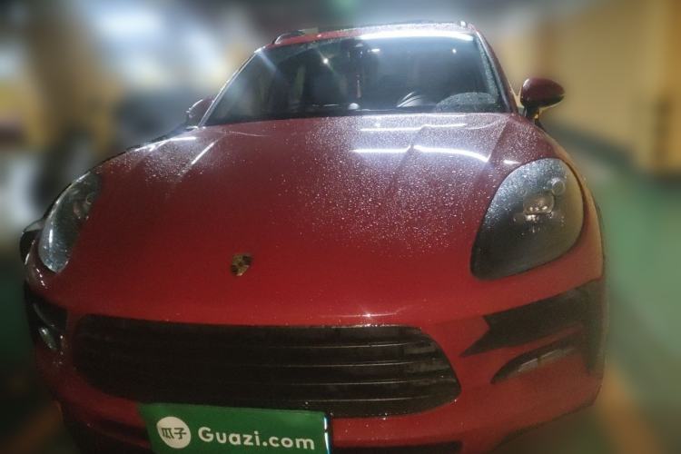 Used Porsche Macan 2020 Macan 2.0T Front