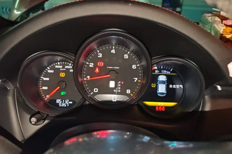 Used Porsche Macan 2020 Macan 2.0T Instrument Cluster
