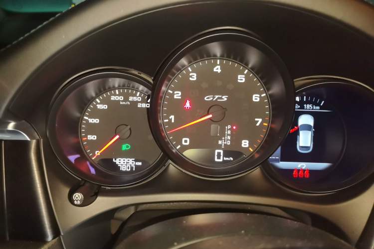 Used Porsche Macan 2020 Macan GTS 2.9T Instrument Cluster