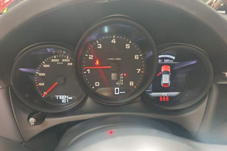 Used Porsche Macan 2020 Macan 2.0T Instrument Cluster