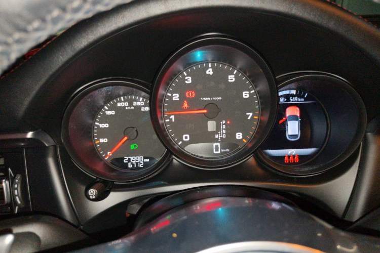 Used Porsche Macan 2020 Macan 2.0T Instrument Cluster