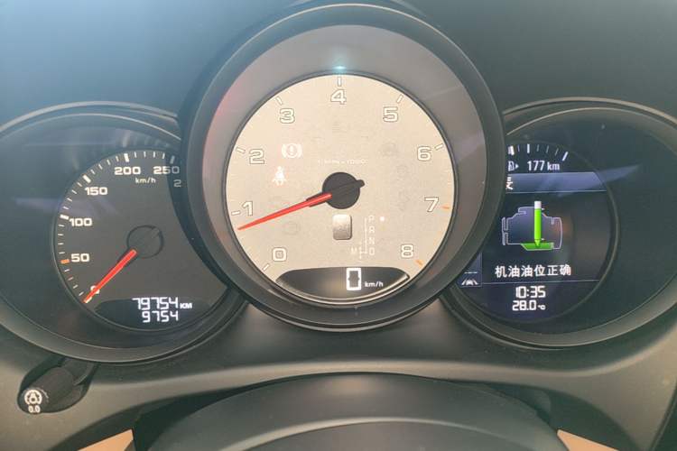Used Porsche Macan 2020 Macan S 3.0T Instrument Cluster
