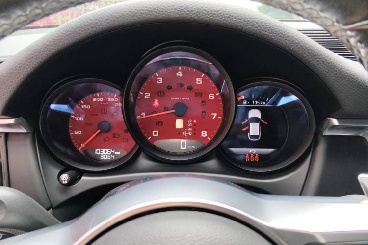 Used Porsche Macan 2020 Macan 2.0T Instrument Cluster