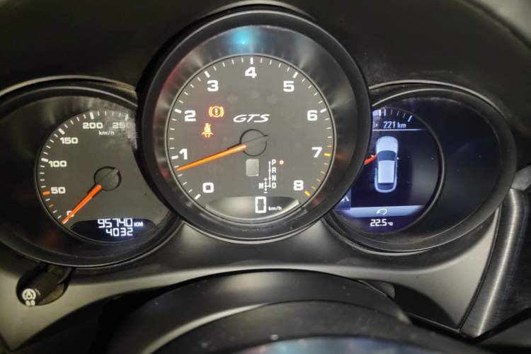Used Porsche Macan 2020 Macan GTS 2.9T Instrument Cluster