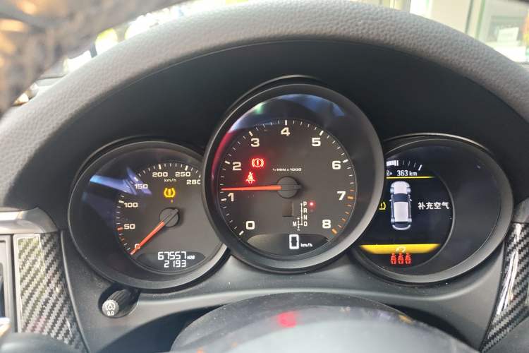 Used Porsche Macan 2020 Macan 2.0T Instrument Cluster