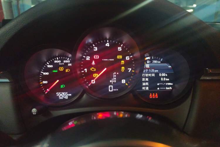 Used Porsche Macan 2020 Macan 2.0T Instrument Cluster