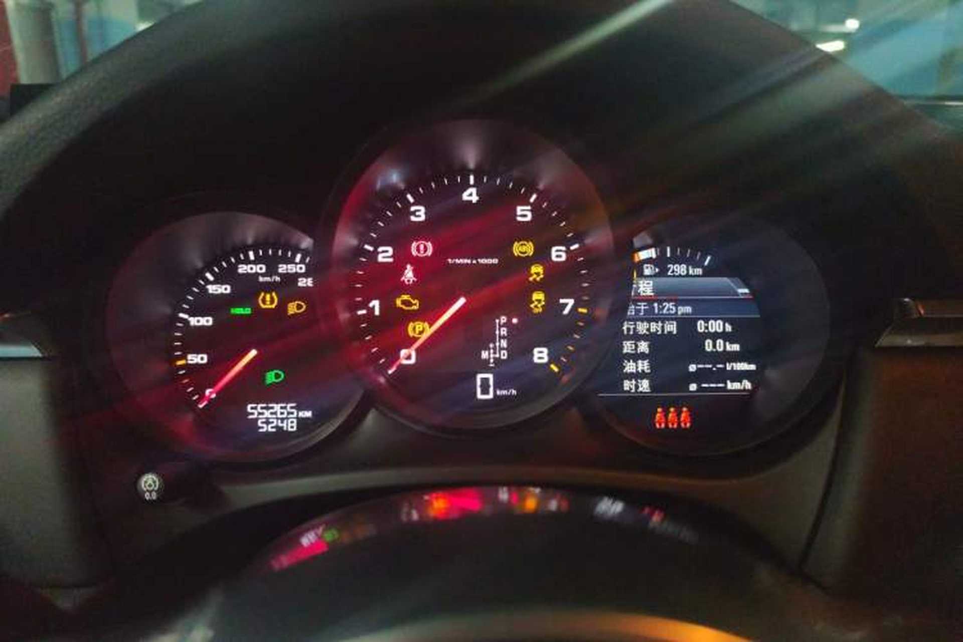 Used Porsche Macan 2020 Macan 2.0T Instrument Cluster
