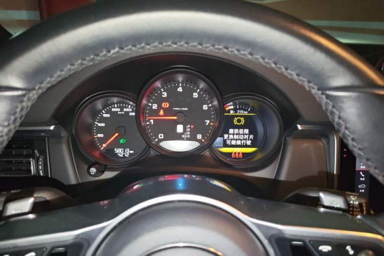 Used Porsche Macan 2020 Macan 2.0T Instrument Cluster