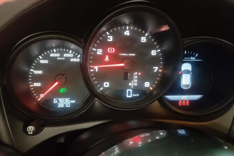 Used Porsche Macan 2020 Macan 2.0T Instrument Cluster