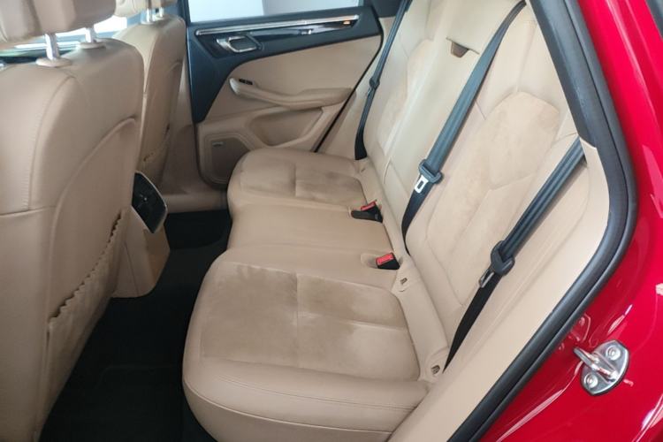 Used Porsche Macan 2020 Macan S 3.0T Left Rear Seat