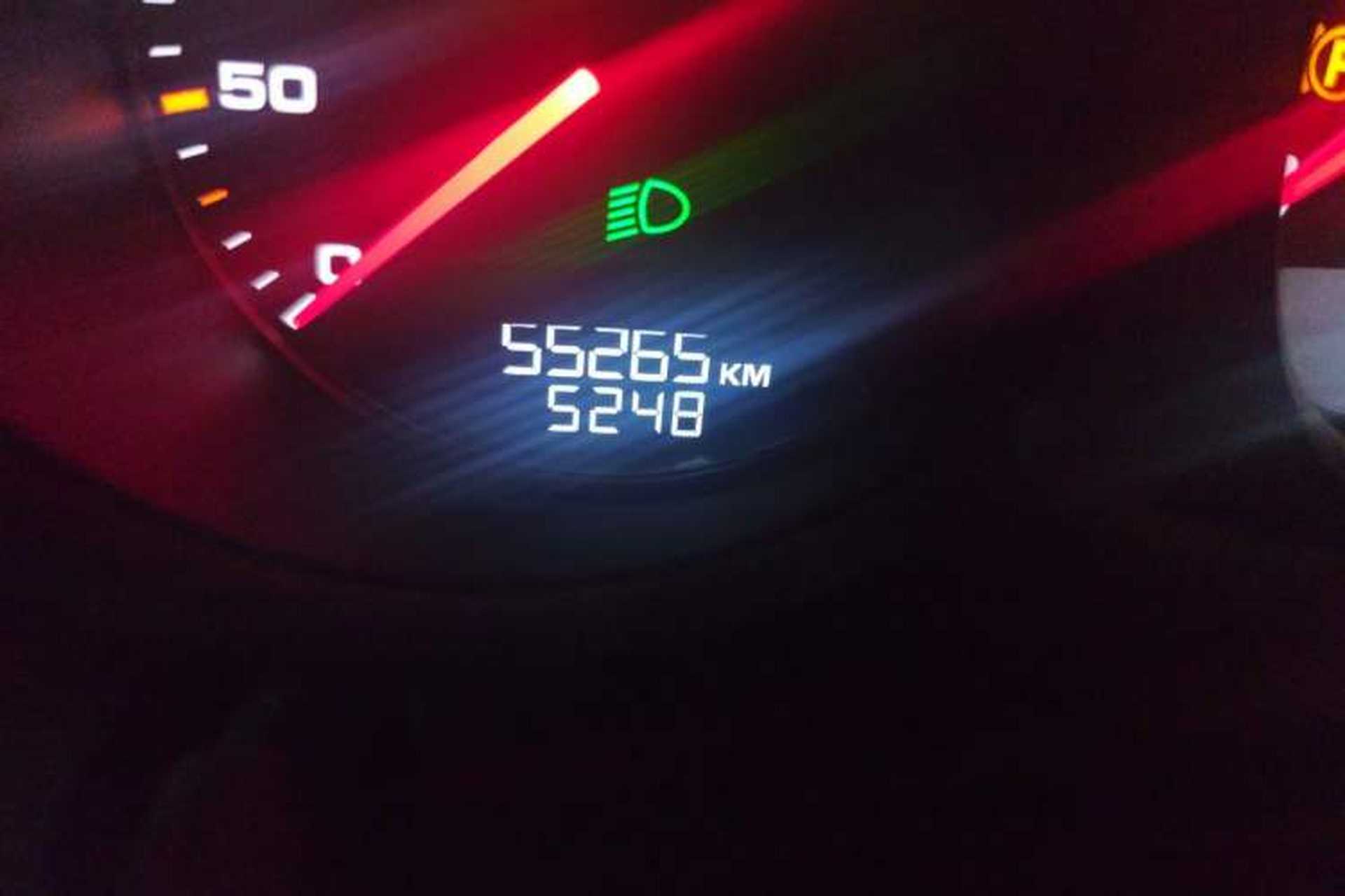 Used Porsche Macan 2020 Macan 2.0T Odometer Close Up