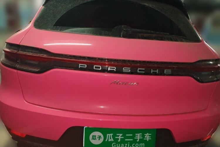 Used Porsche Macan 2020 Macan 2.0T Rear