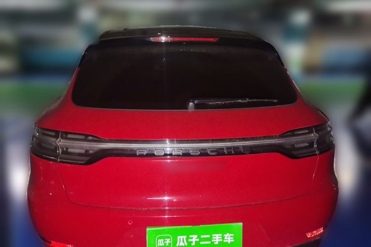 Used Porsche Macan 2020 Macan GTS 2.9T Rear