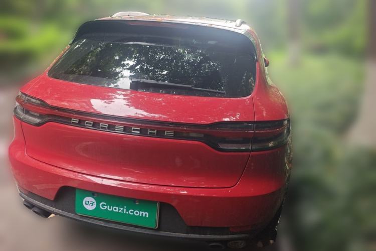 Used Porsche Macan 2020 Macan 2.0T Rear