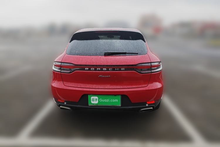 Used Porsche Macan 2020 Macan 2.0T Rear