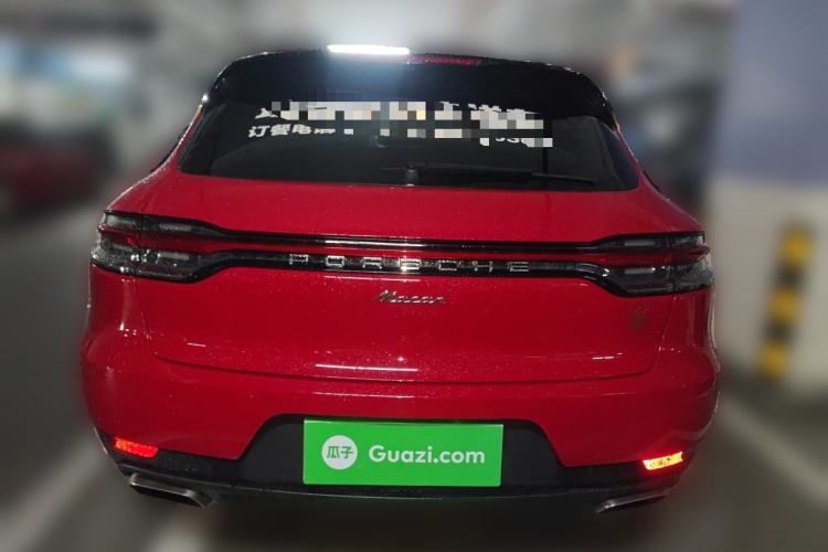 Used Porsche Macan 2020 Macan 2.0T Rear