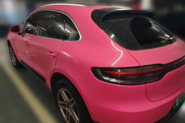 Used Porsche Macan 2020 Macan 2.0T Rear Left 45 Deg