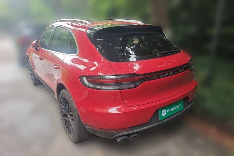 Used Porsche Macan 2020 Macan 2.0T Rear Left 45 Deg