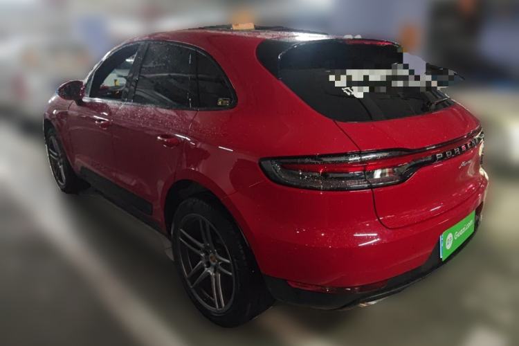 Used Porsche Macan 2020 Macan 2.0T Rear Left 45 Deg