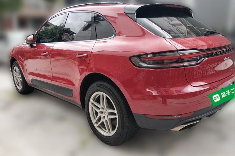 Used Porsche Macan 2020 Macan 2.0T Rear Left 45 Deg