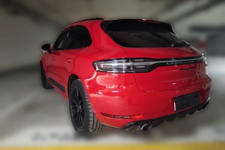 Used Porsche Macan 2020 Macan GTS 2.9T Rear Left 45 Deg