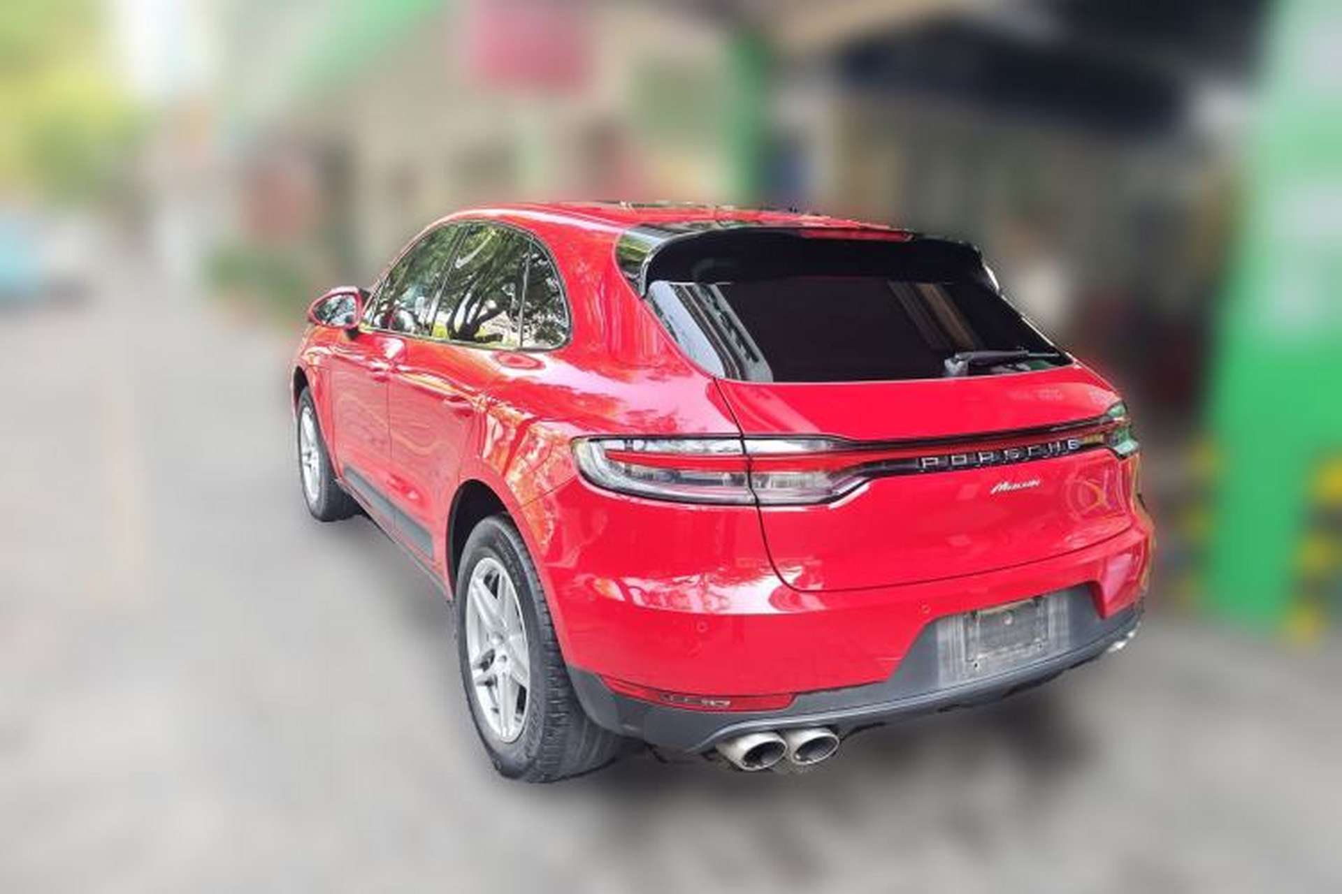 Used Porsche Macan 2020 Macan 2.0T Rear Left 45 Deg