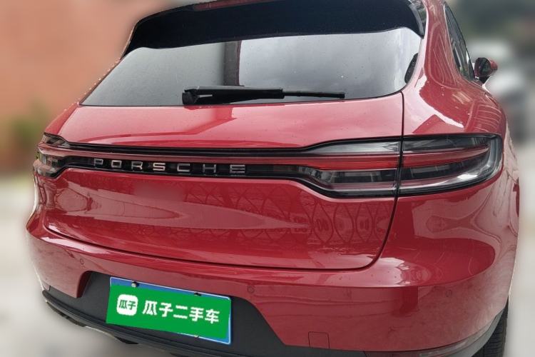Used Porsche Macan 2020 Macan 2.0T Rear