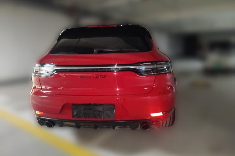 Used Porsche Macan 2020 Macan GTS 2.9T Rear