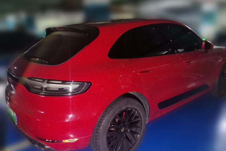 Used Porsche Macan 2020 Macan GTS 2.9T Rear Right 45 Deg