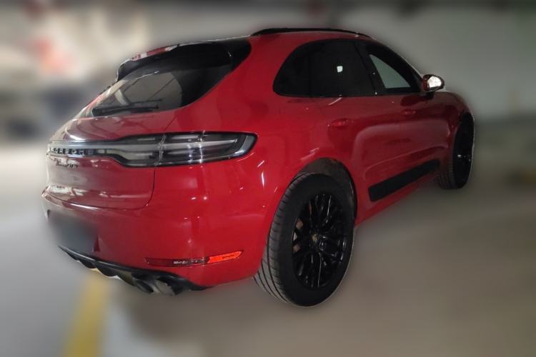 Used Porsche Macan 2020 Macan GTS 2.9T Rear Right 45 Deg