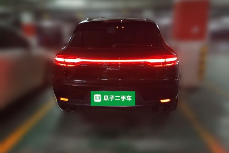 Used Porsche Macan 2020 Macan 2.0T Rear