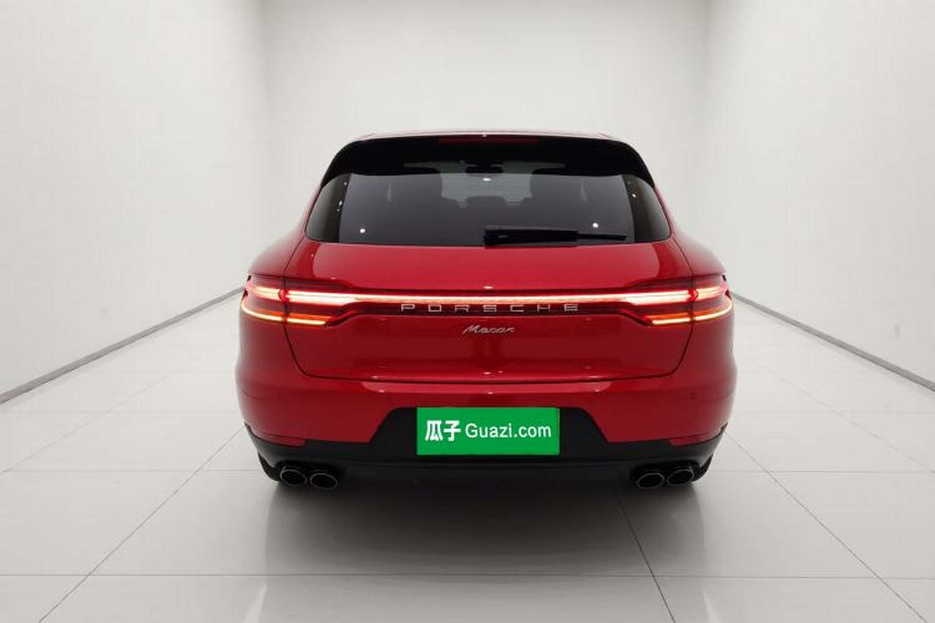 Used Porsche Macan 2020 Macan 2.0T Rear